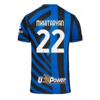 Moški Nogometni dresi Inter Milan Henrikh Mkhitaryan #22 Domači 2024-25 Kratek Rokav